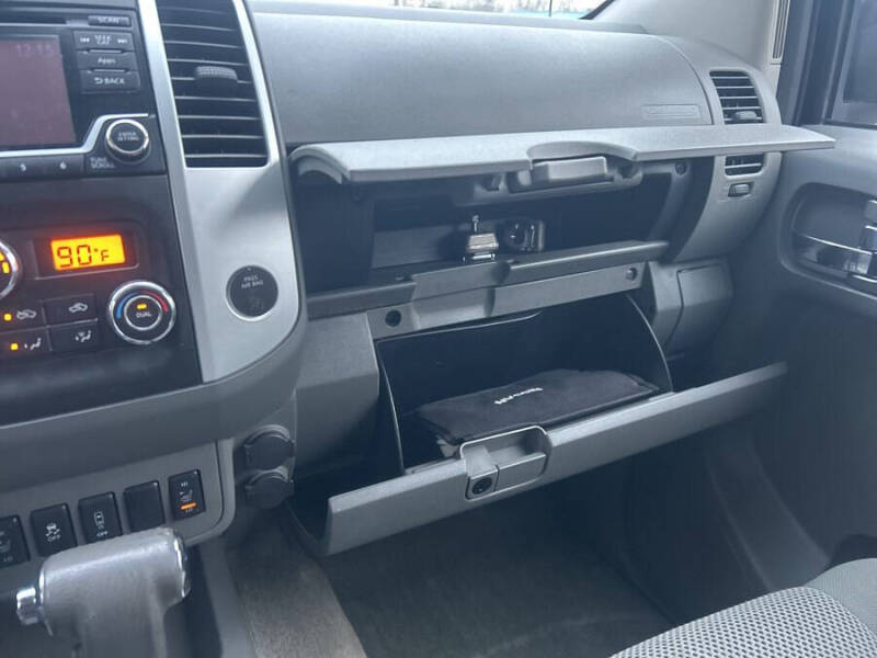 2016 Nissan Frontier