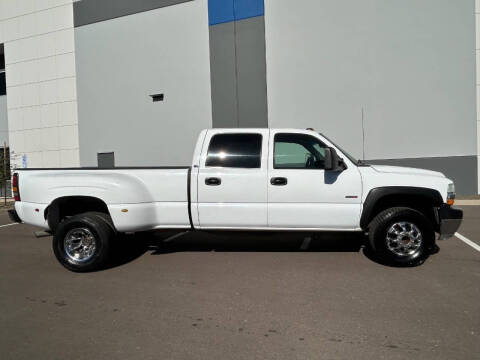 2002 Chevrolet Silverado 3500 LS