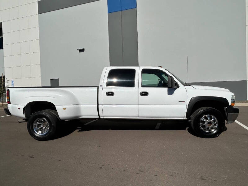 2002 Chevrolet Silverado 3500 LS
