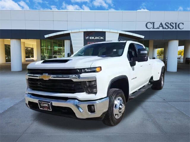 2025 Chevrolet Silverado 3500HD
