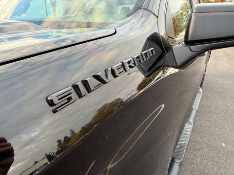 2021 Chevrolet Silverado 1500 Custom