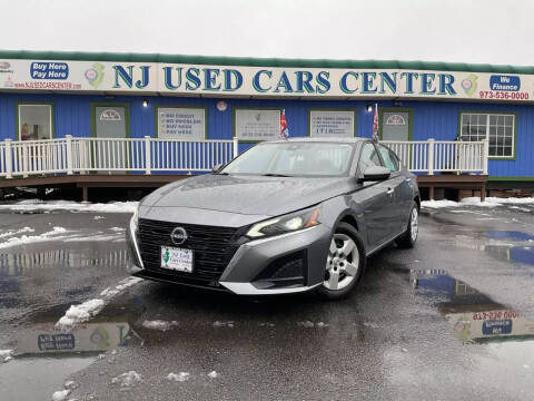 2023 Nissan Altima for sale at New Jersey Used Cars Center in Irvington NJ