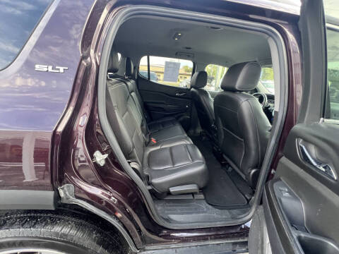 2018 GMC Acadia SLT-2