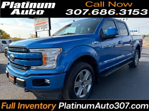 2019 Ford F-150 for sale at Platinum Auto in Gillette WY