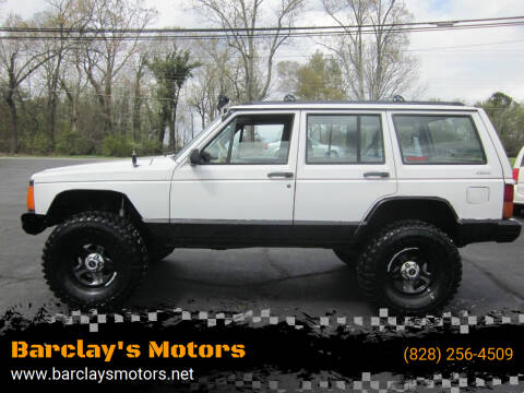 1993 Jeep Cherokee for sale at Barclay's Motors in Conover NC