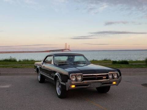 1966 Oldsmobile 442 for sale at Classic Car Deals in Cadillac MI