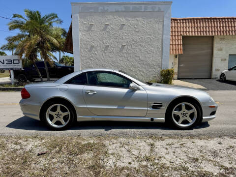 2003 Mercedes-Benz SL-Class SL 500
