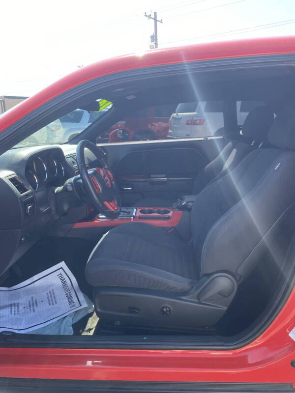 2014 Dodge Challenger SXT