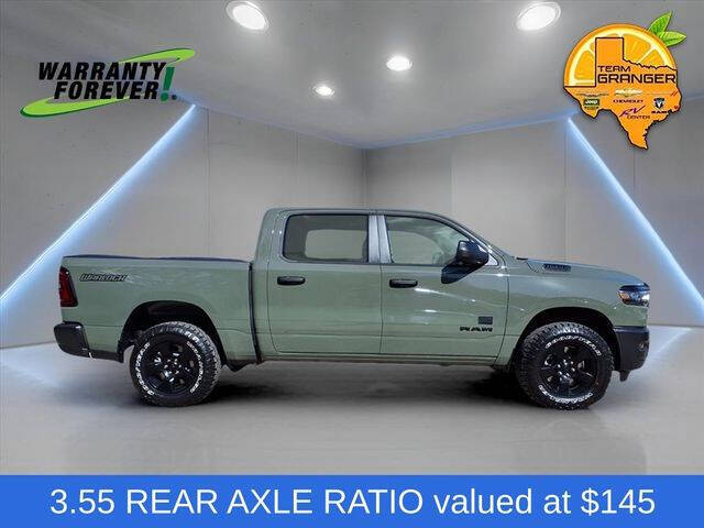2026 RAM 1500 Warlock