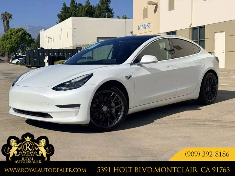 2019 Tesla Model 3 Standard Range Plus