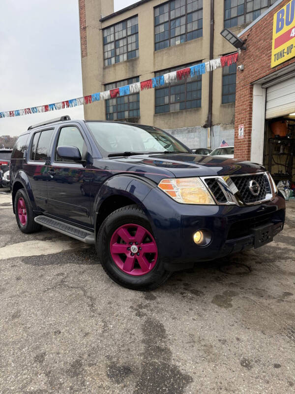 2011 Nissan Pathfinder SV