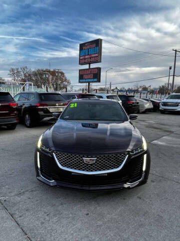 2021 Cadillac CT5 Premium Luxury