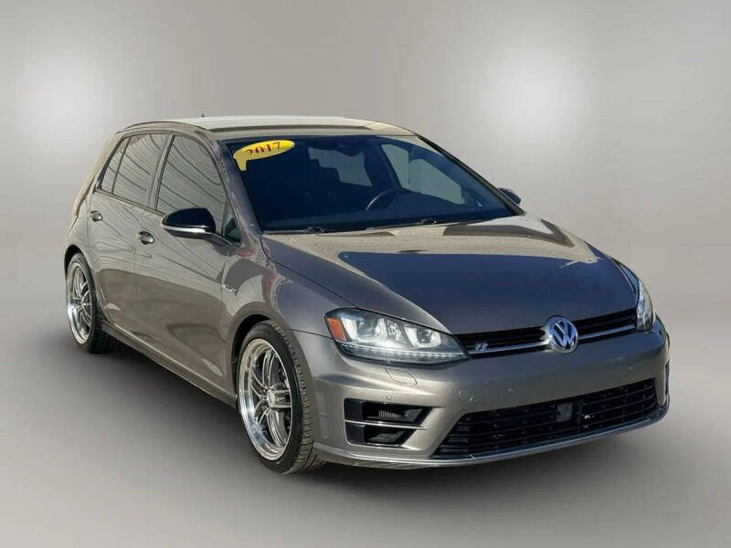 2017 Volkswagen Golf R 4Motion