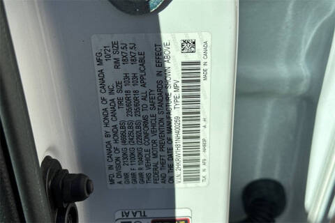 2022 Honda CR-V EX-L