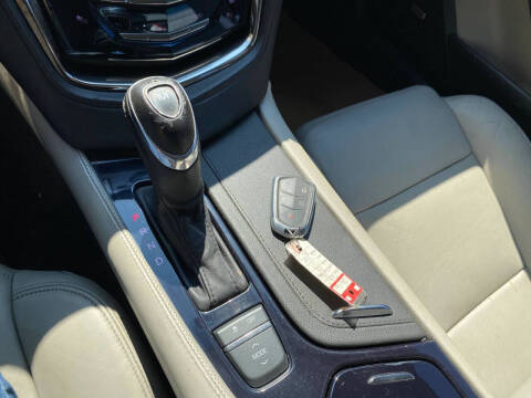 2015 Cadillac CTS 2.0T Luxury Collection