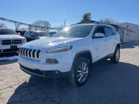 2014 Jeep Cherokee for sale at KNE MOTORS INC in Columbus OH