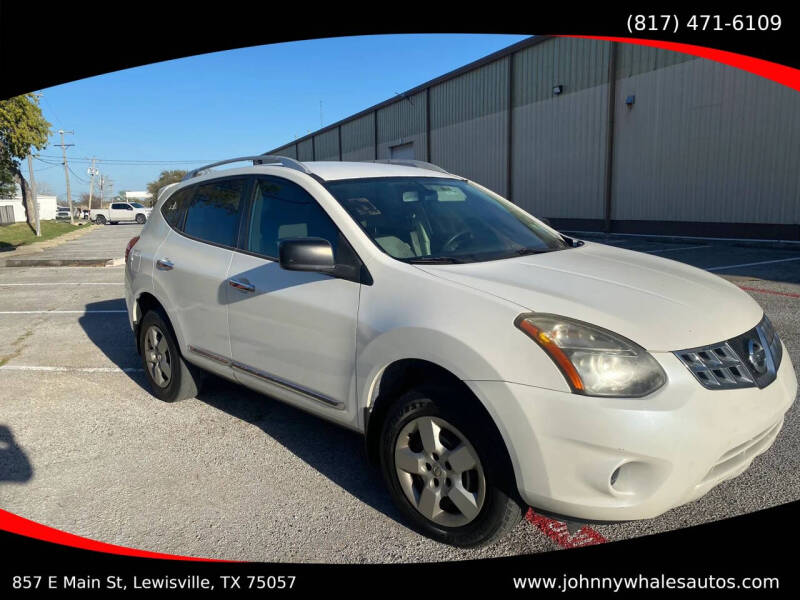 2015 Nissan Rogue Select S