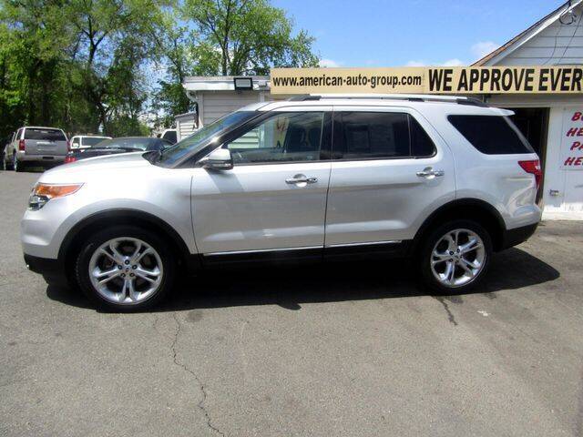 2013 Ford Explorer for sale at American Auto Group Now in Maple Shade NJ
