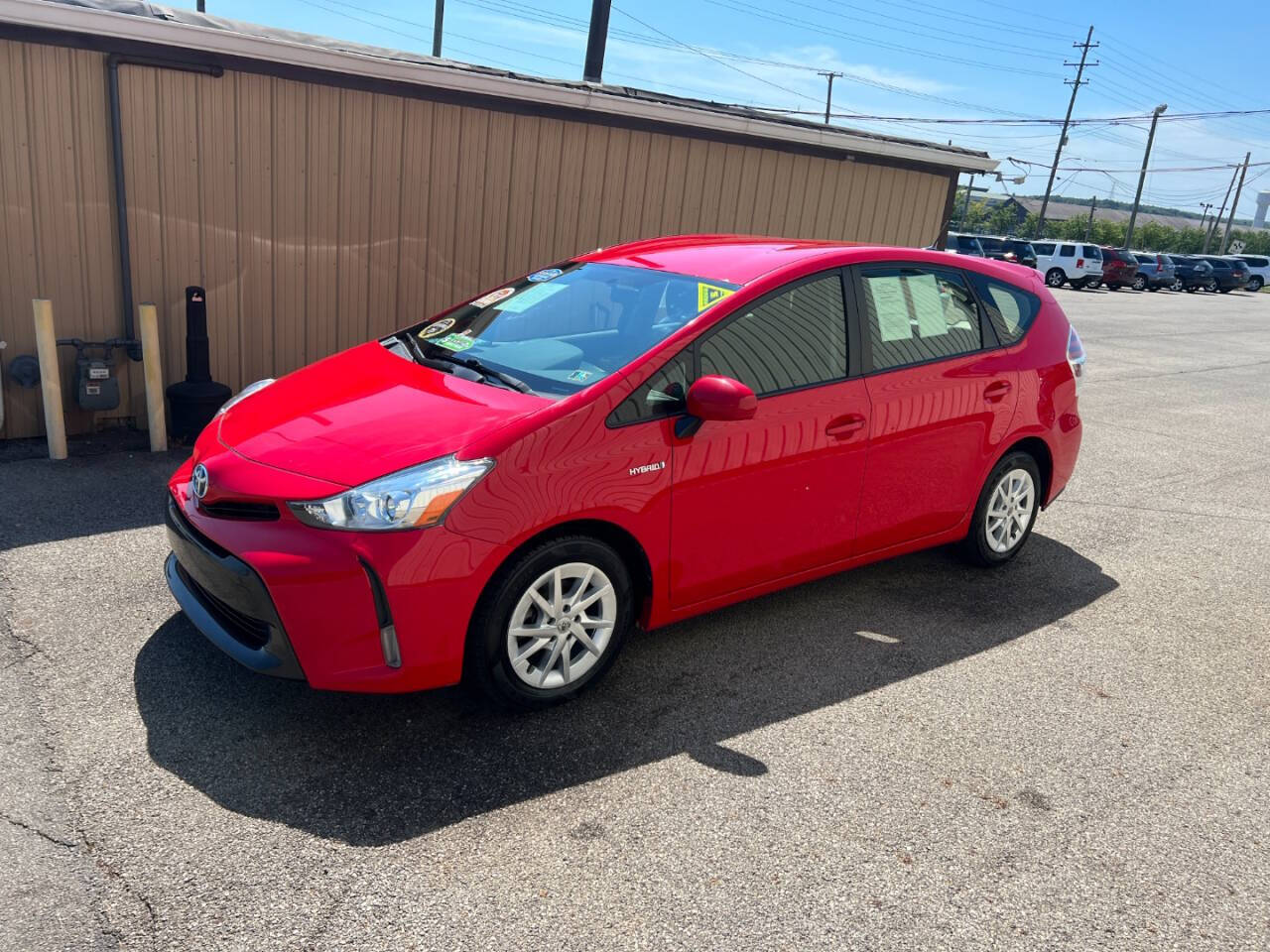 2015 Toyota Prius v for sale at BNM AUTO GROUP in GIRARD, OH