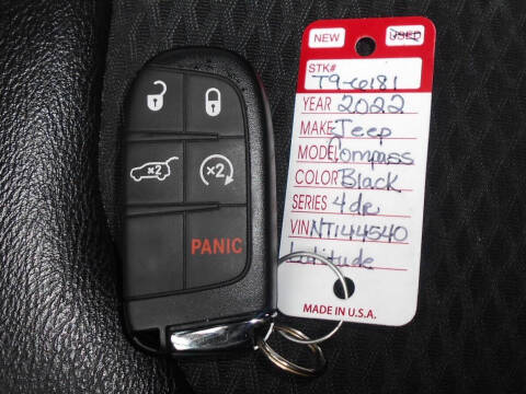 2022 Jeep Compass Latitude