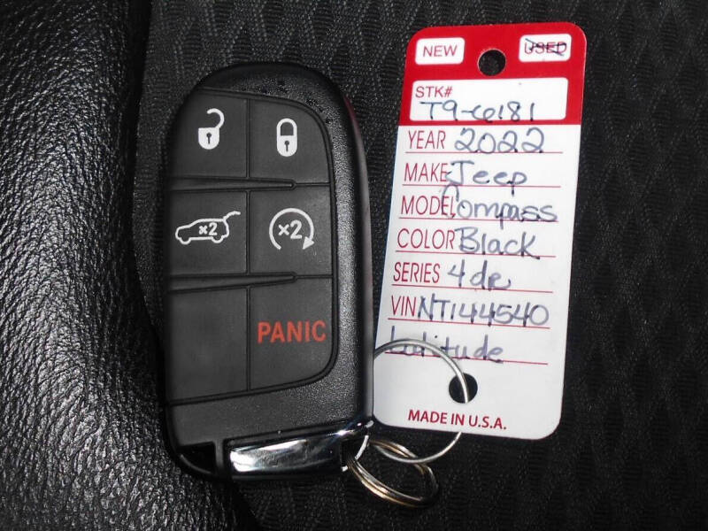 2022 Jeep Compass Latitude