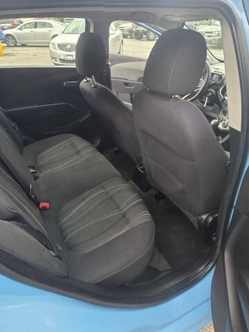 2014 Chevrolet Sonic LT Auto