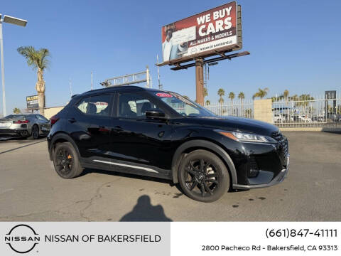 2023 Nissan Kicks for sale at Nissan of Bakersfield in Bakersfield CA