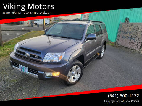 2005 Toyota 4Runner for sale at Viking Motors in Medford OR