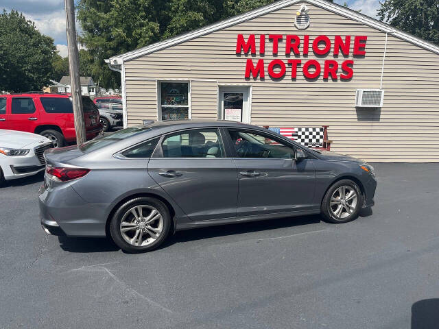 2018 Hyundai SONATA for sale at Mitrione Motors in Springfield, IL