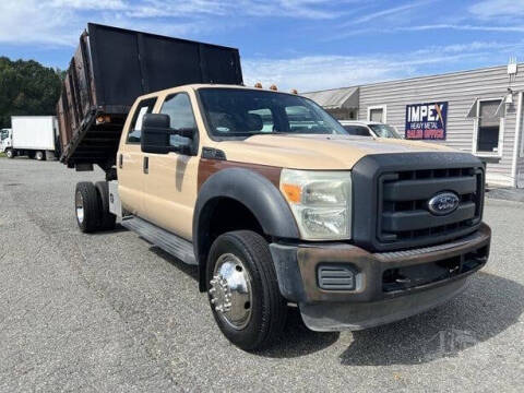 2013 Ford F-450 Super Duty