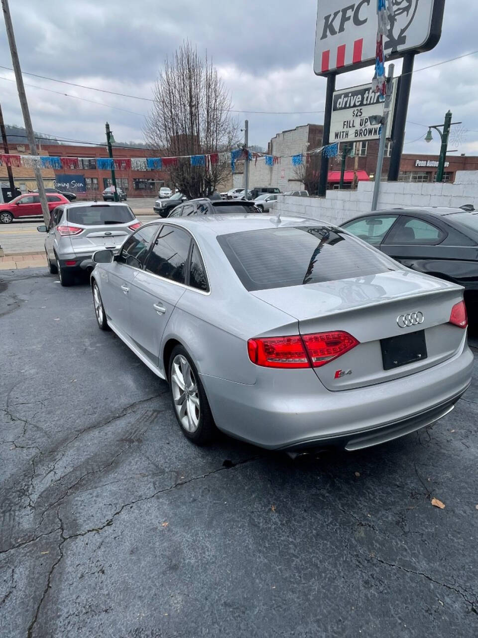 2010 Audi S4 for sale at High Level Auto Sales INC in Homestead, PA