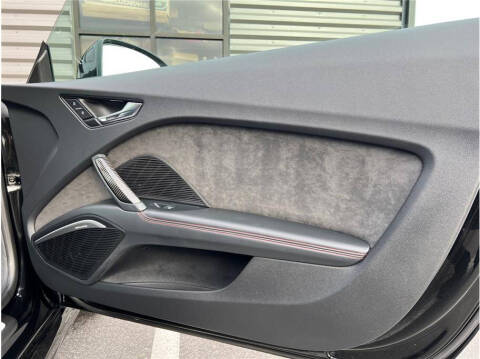 2020 Audi TT RS 2.5T quattro