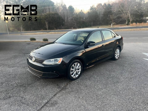 2012 Volkswagen Jetta for sale at EGMB MOTORS in Midlothian VA