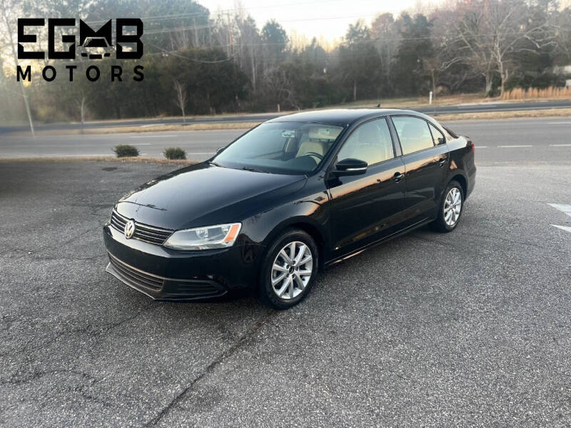 2012 Volkswagen Jetta for sale at EGMB MOTORS in Midlothian VA