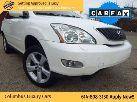 2006 Lexus RX 330 for sale at Columbus Luxury Cars in Columbus OH