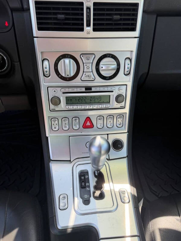2006 Chrysler Crossfire Limited
