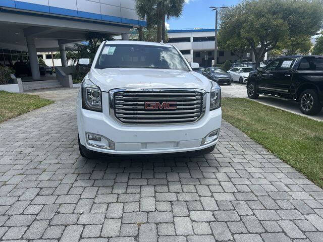 2017 GMC Yukon SLT