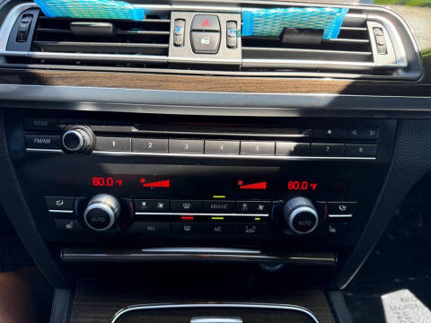 2013 BMW 7 Series 750i