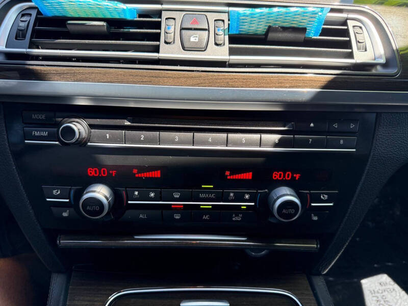 2013 BMW 7 Series 750i