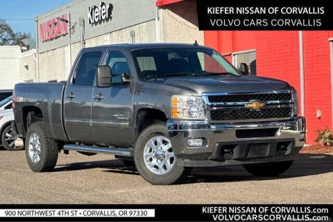 2012 Chevrolet Silverado 3500HD for sale at Kiefer Nissan Used Cars of Albany in Albany OR
