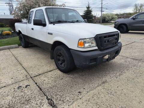 2007 Ford Ranger for sale at Top Spot Motors LLC in Willoughby OH