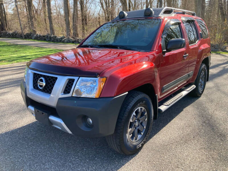 2015 Nissan Xterra for sale at Lou Rivers Used Cars in Palmer MA