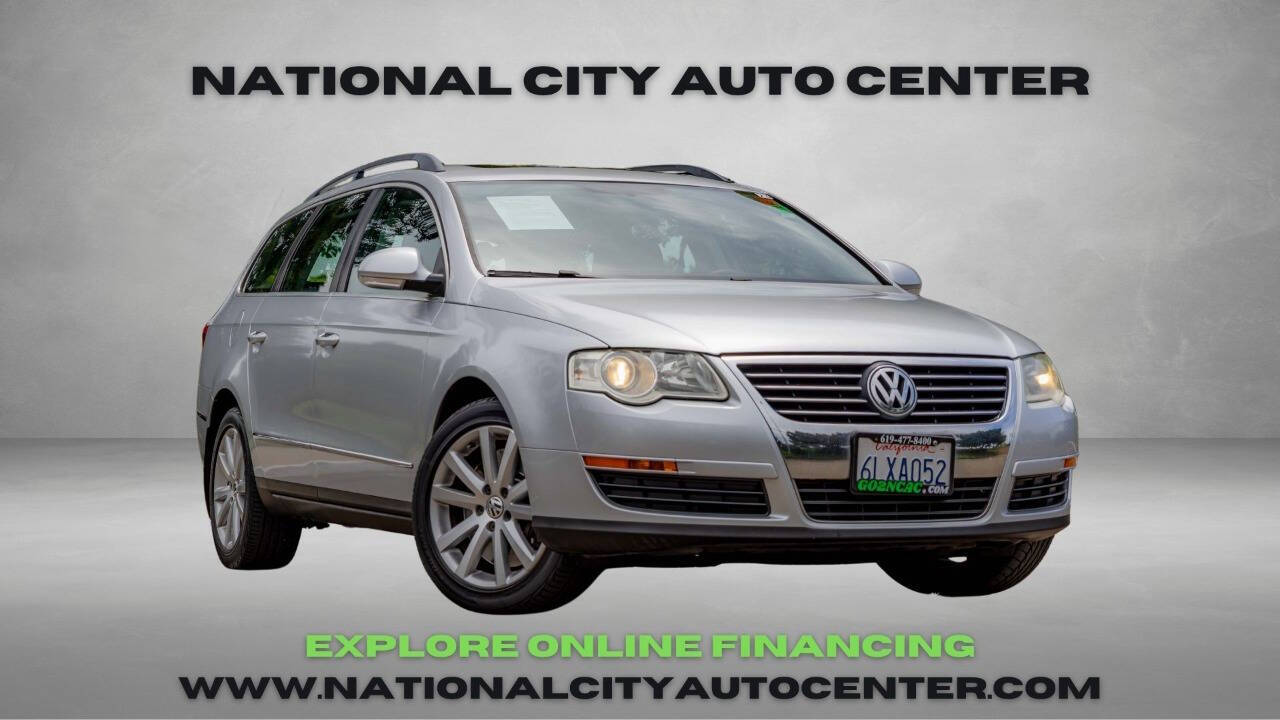 used 2007 Volkswagen Passat 3.6L 4dr Wagon