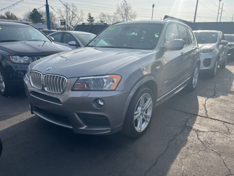 2014 BMW X3 for sale at Lee's Auto Sales in Garden City MI