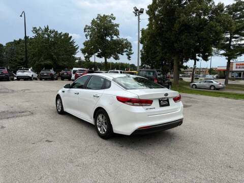 2016 Kia Optima LX