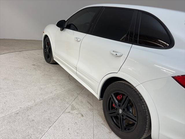 2014 Porsche Cayenne Turbo