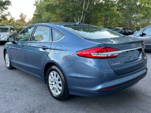 2018 Ford Fusion S