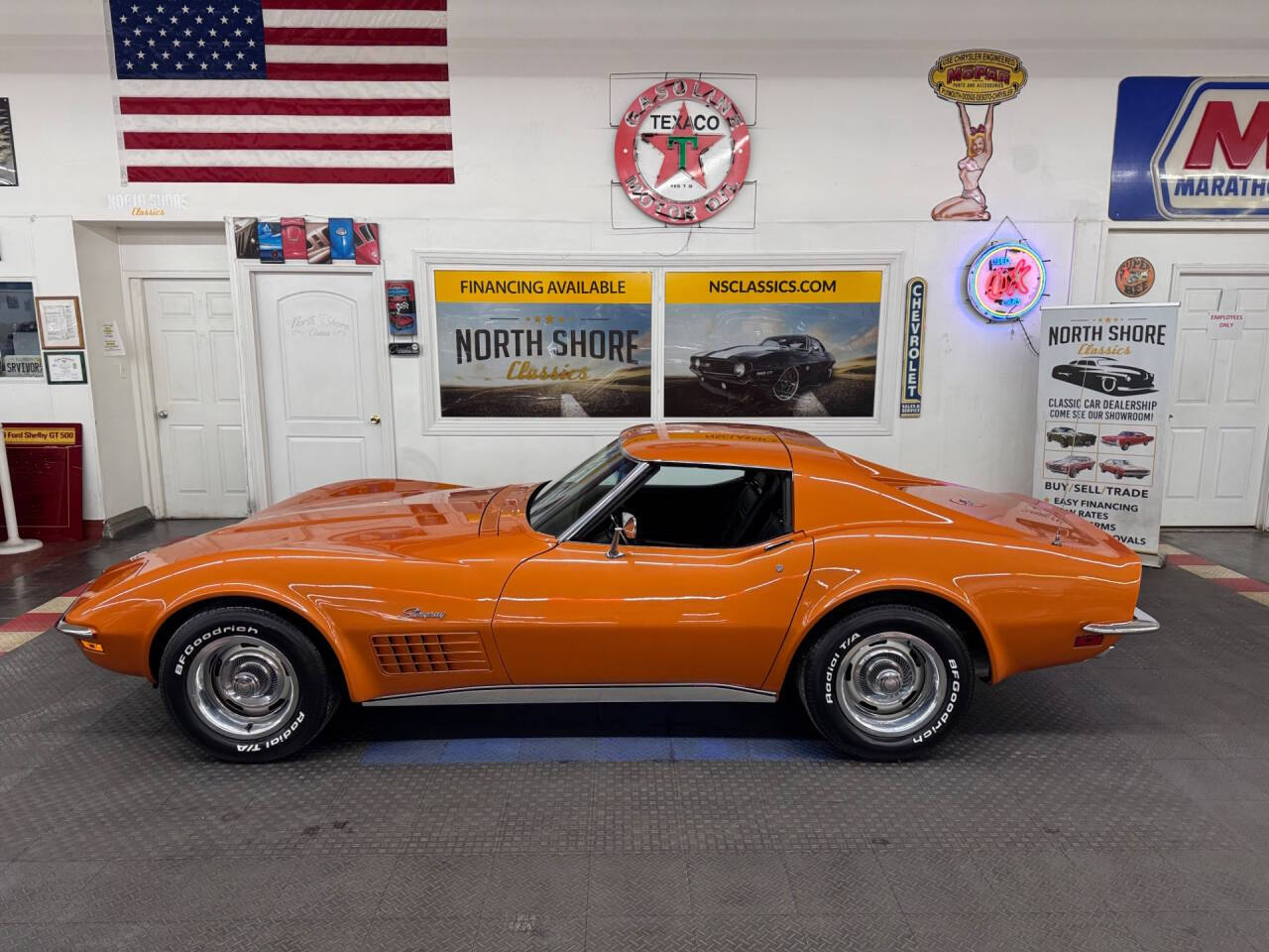 1972 Chevrolet Corvette 4