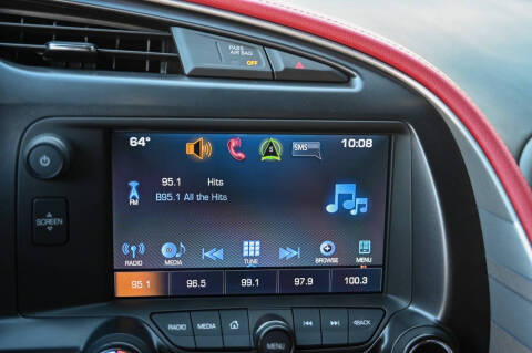 2017 Chevrolet Corvette Grand Sport