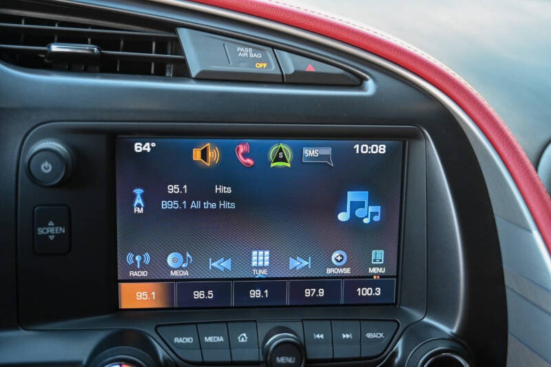 2017 Chevrolet Corvette Grand Sport